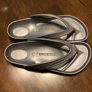 Birkenstock-dark grey